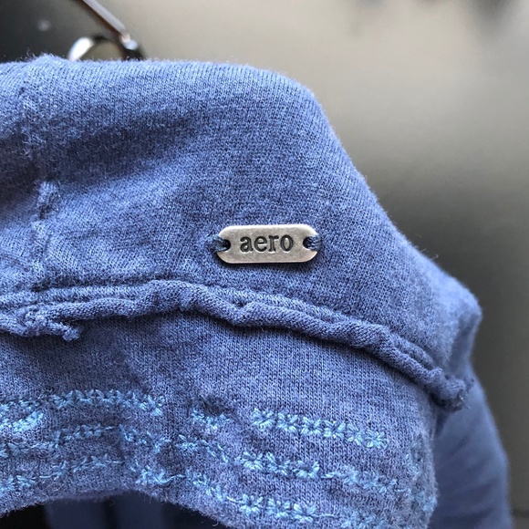 AEROPOSTALE NAVY BLUE TANK TOP - Picture 4 of 6